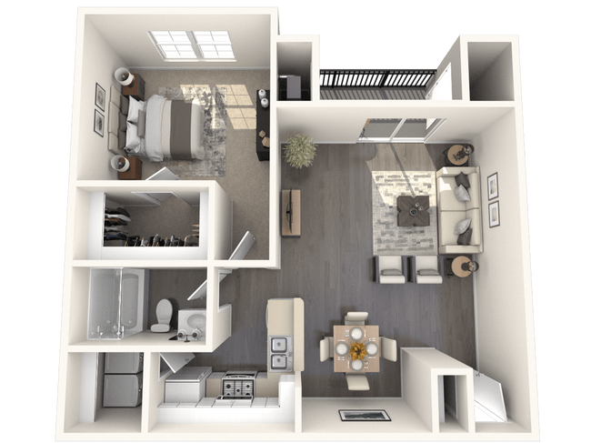 Floorplan - Residences at Westborough Station