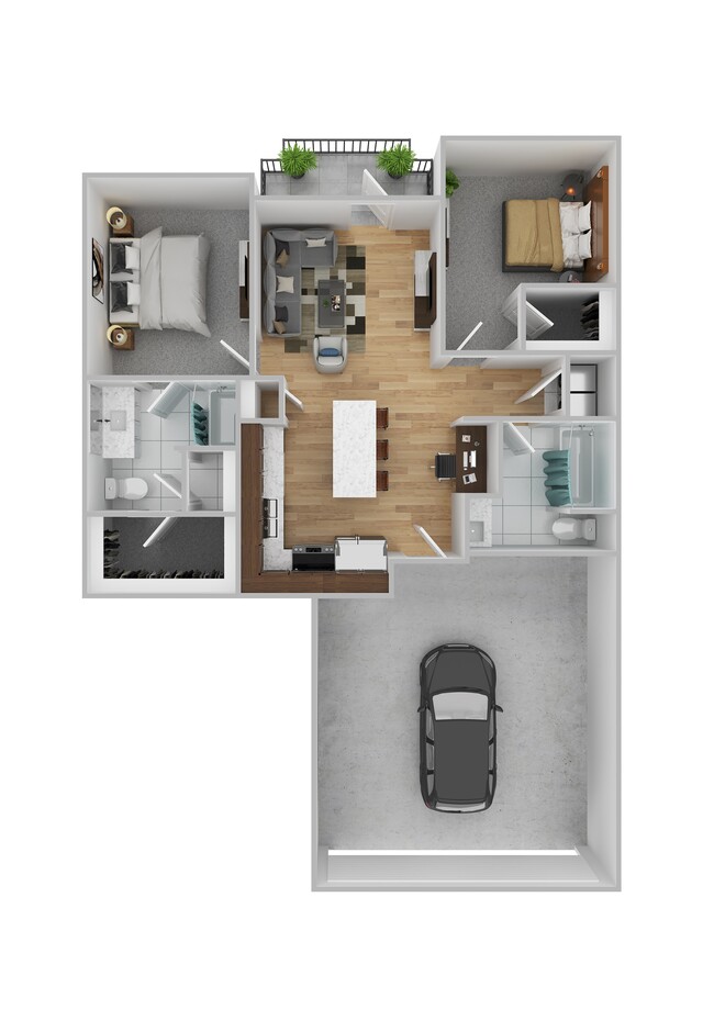 Floorplan - Century Palm Bluff