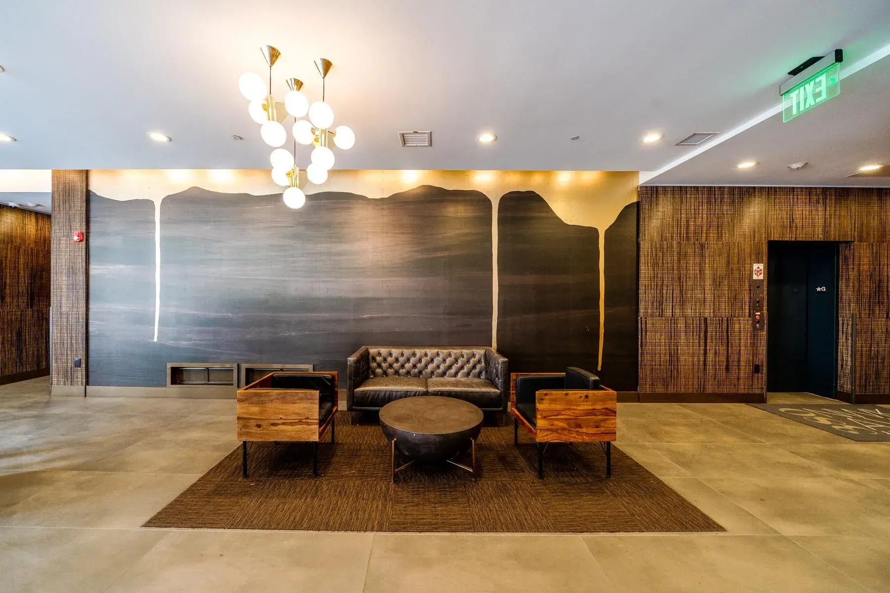 Building Lobby - 380 Newark Ave