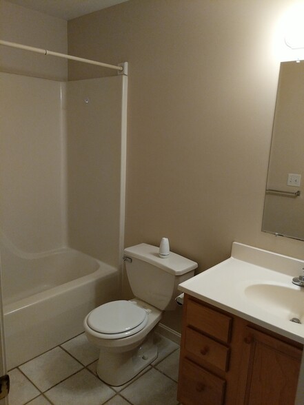 Master Bathroom, 1st Floor - 1411 Monroe Ave.