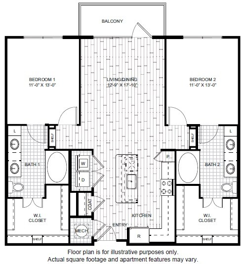 Floorplan - Windsor CityLine