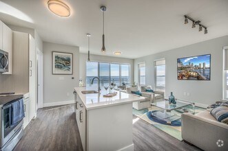 Living Room Layout with Ocean View