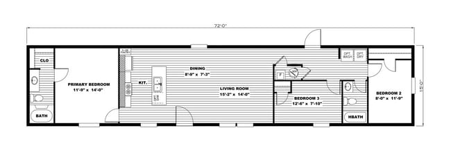 Floorplan - Jefferson Pines