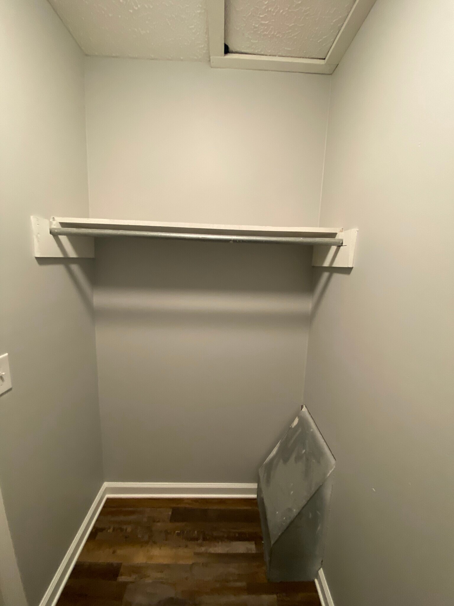 Master closet view 3 - 1205 Redden Ln