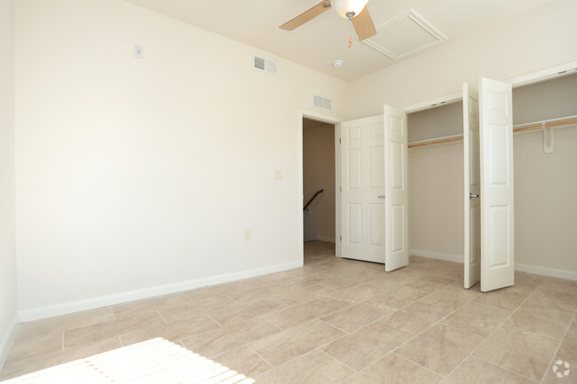 2BR, 1.5BA 1040 SF - 3rd Floor 1st Bedroom - Cedars at Carver Park