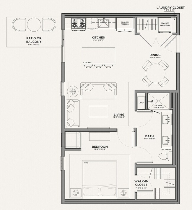 Floorplan - One West Drive