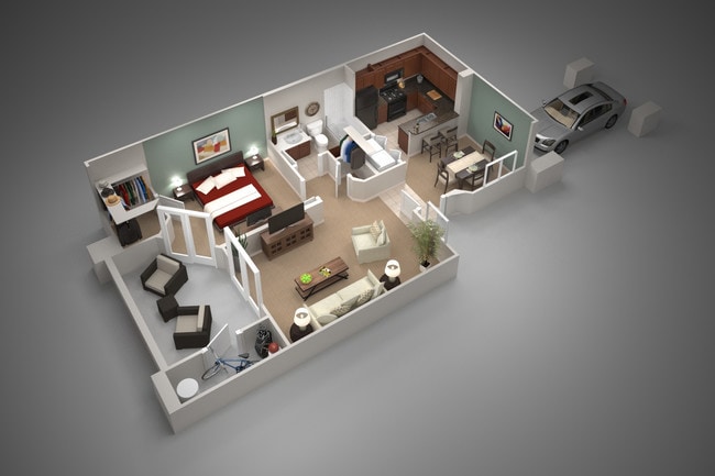 Floorplan - San Prado