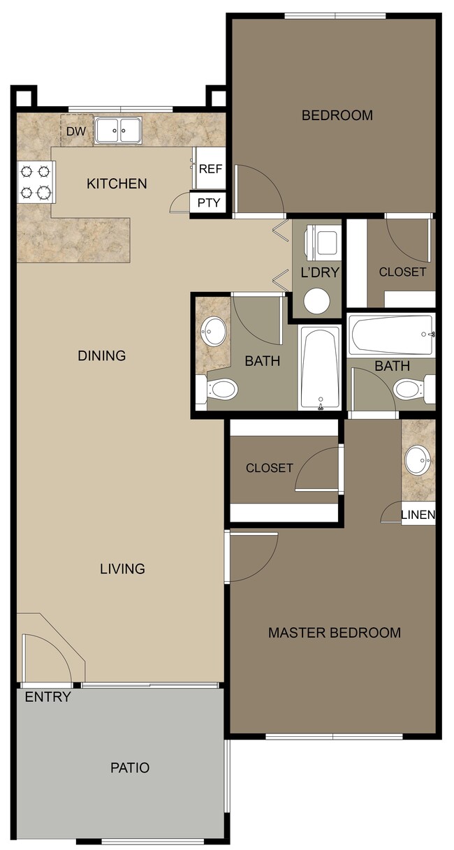 Floorplan - Elevate at Discovery Park