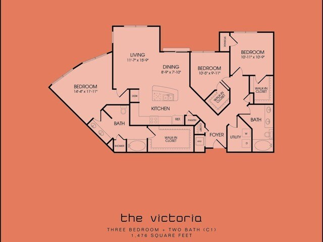 The Victoria - The Millennium Waterway