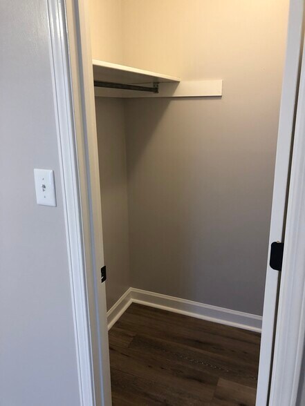 2nd bedroom closet - 313 Grace St