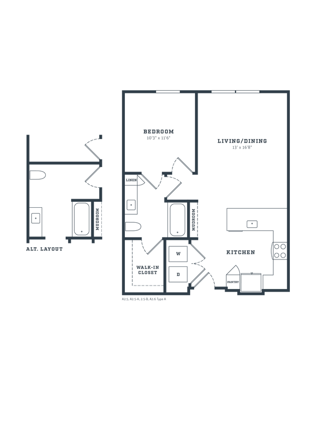 Floorplan - The Charles