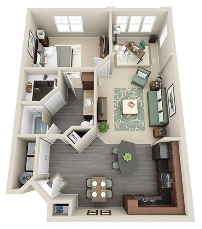 Floorplan - Talcott at Windermere