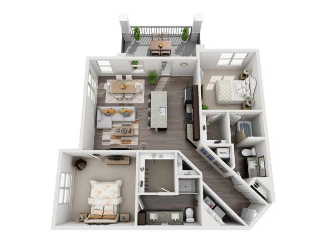 Floorplan - Senita on Cave Creek