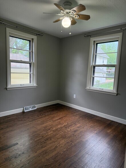 Bedroom Two, Main Floor - 818 Wyoming Pl NE