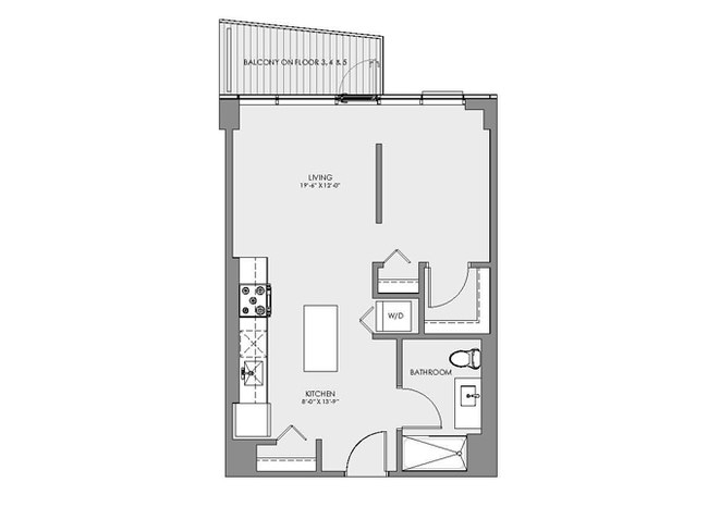 Floorplan - Centrum Wicker Park