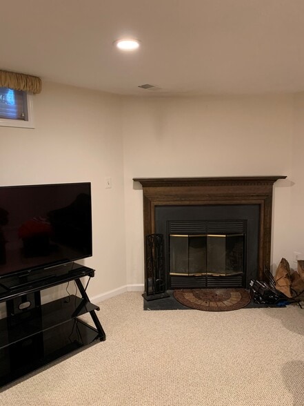 Lower-level family room - 1269 Seminole Dr