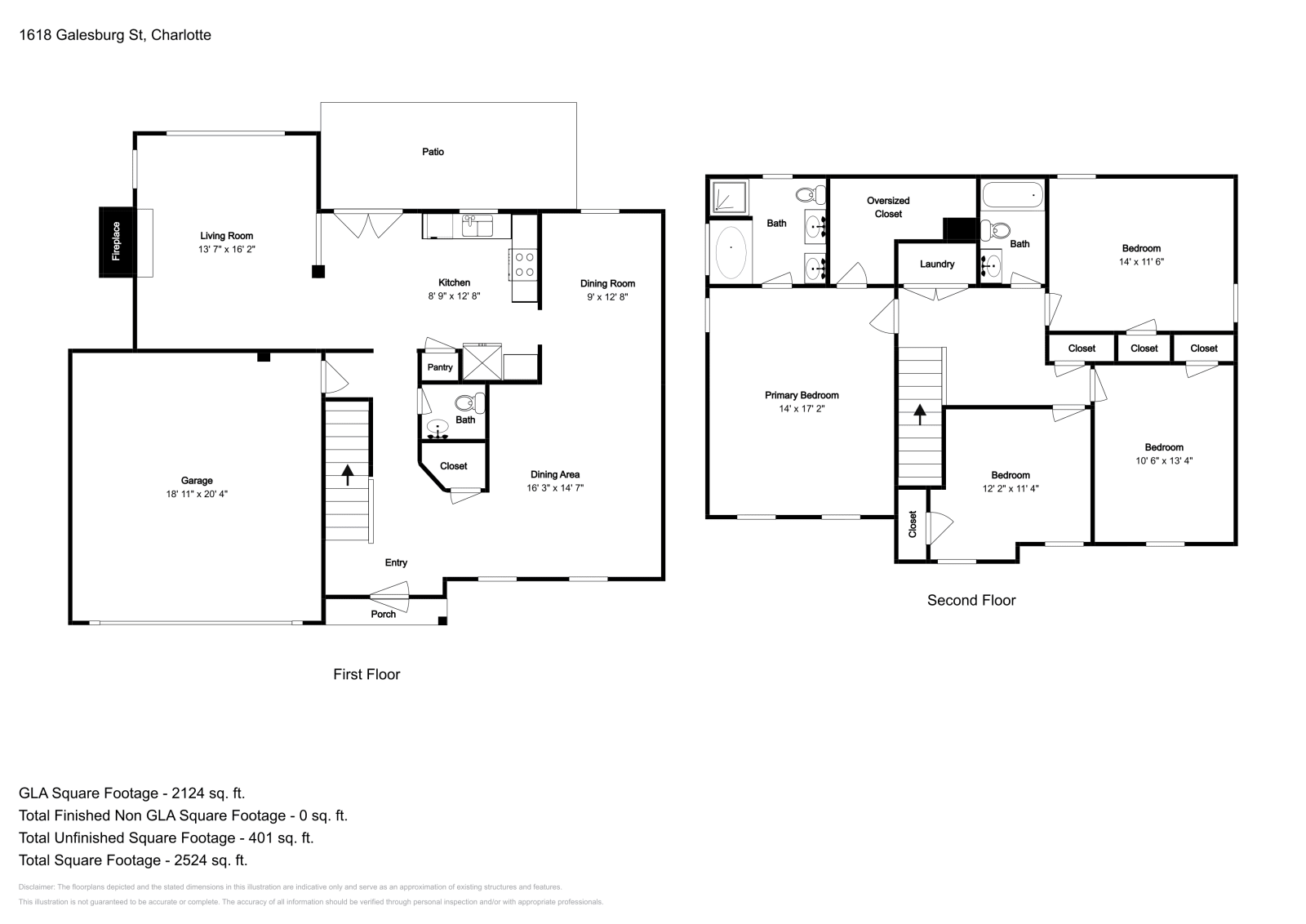 Building Photo - 1618 Galesburg St