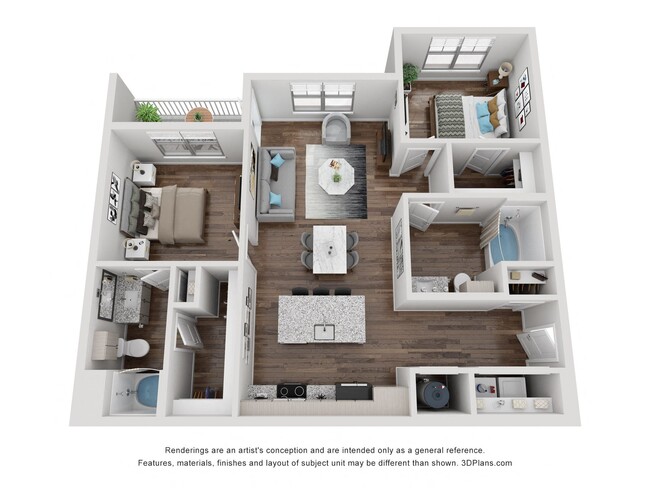 Floorplan - The Element