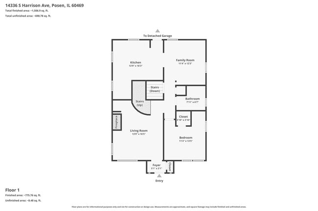 Building Photo - 14336 Harrison Ave