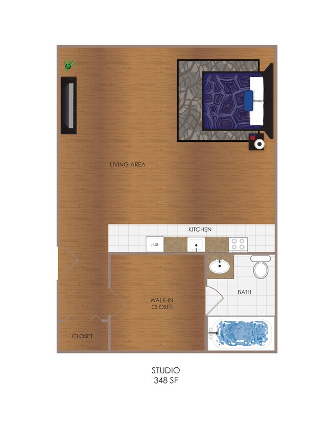 Floorplan - Indy Flats