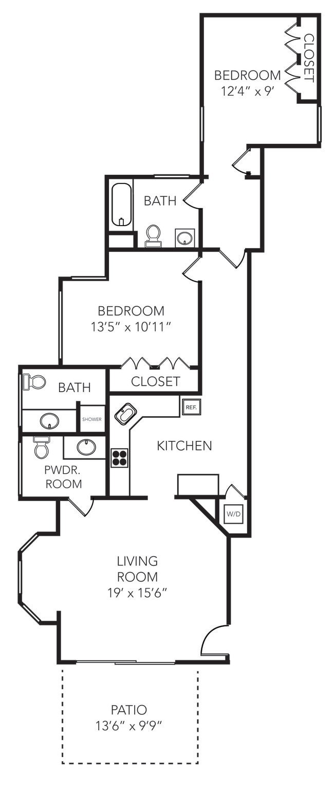Floorplan - Addison Flats
