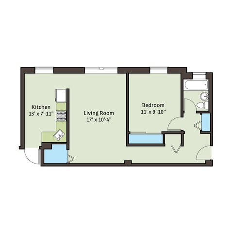 Floorplan - Woodlawn Terrace