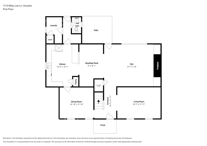 Building Photo - 1115 Misty Lea Ln