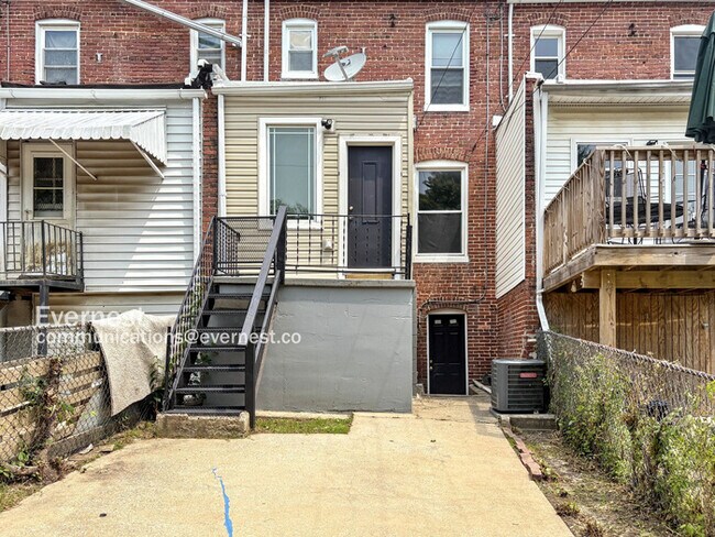 Building Photo - BALTIMORE SPECIAL! Get $200 OFF Your First Month on This 2 Bed / 2 Bath Townhome with Deck & W/D!