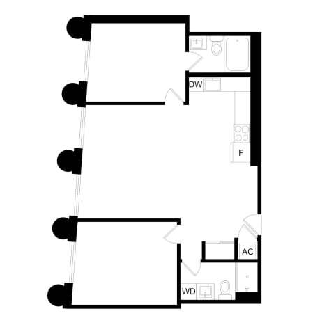 Floorplan - Ames Lofts