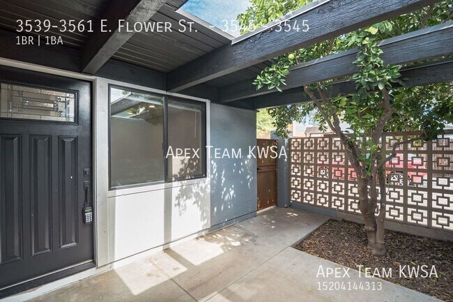 Building Photo - 3539-3561 E. Flower St.  - 3545-3545