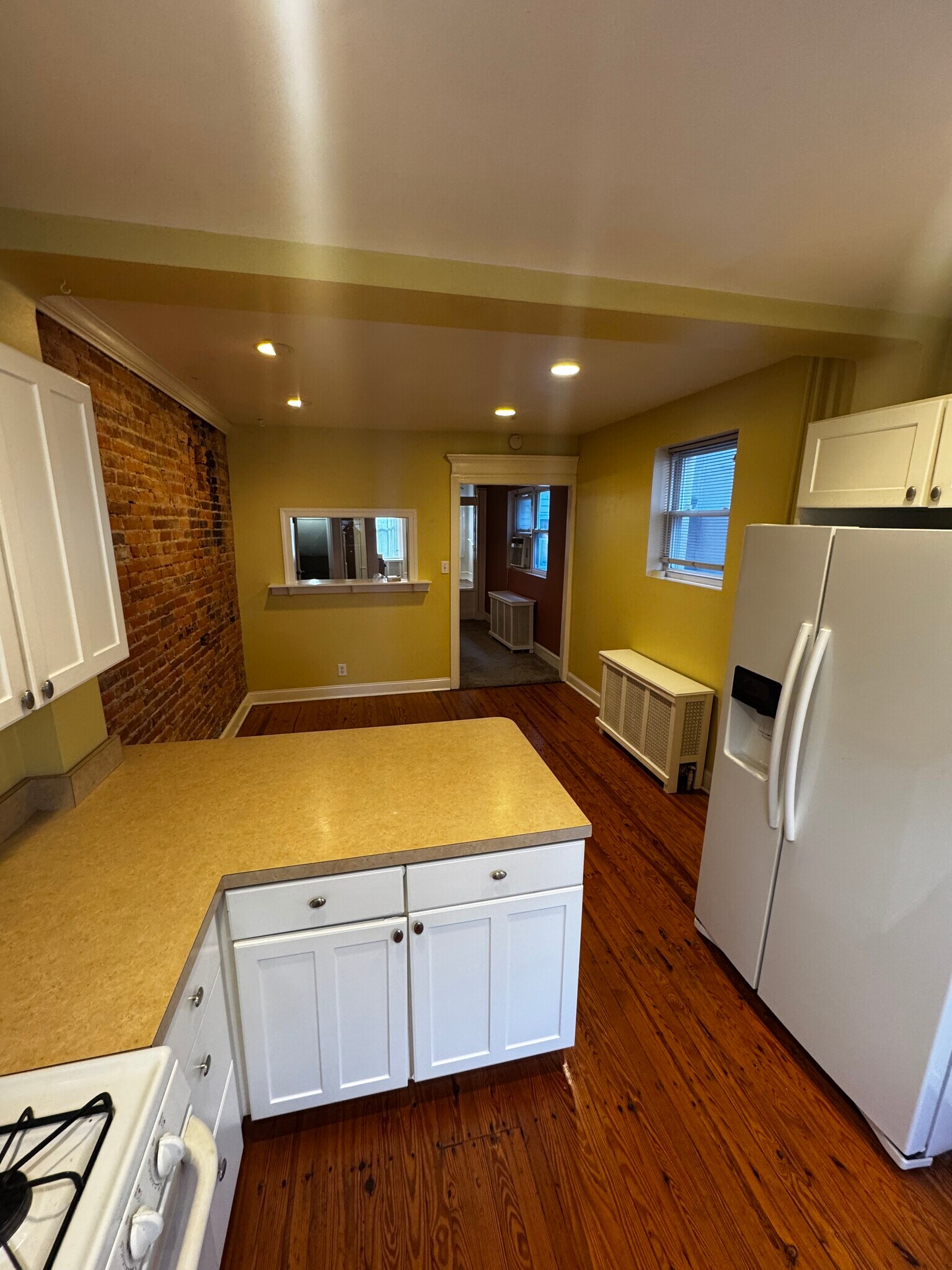 Eat in kitchen view - 1518 S 13th St