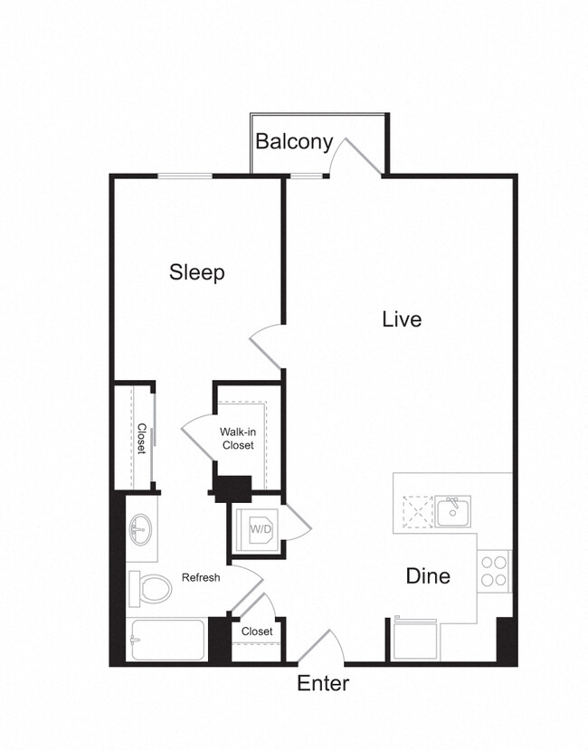 Floorplan - Elysium Fourteen