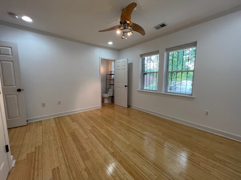 Main bedroom and bathroom - 1660 W Virginia Ave NE