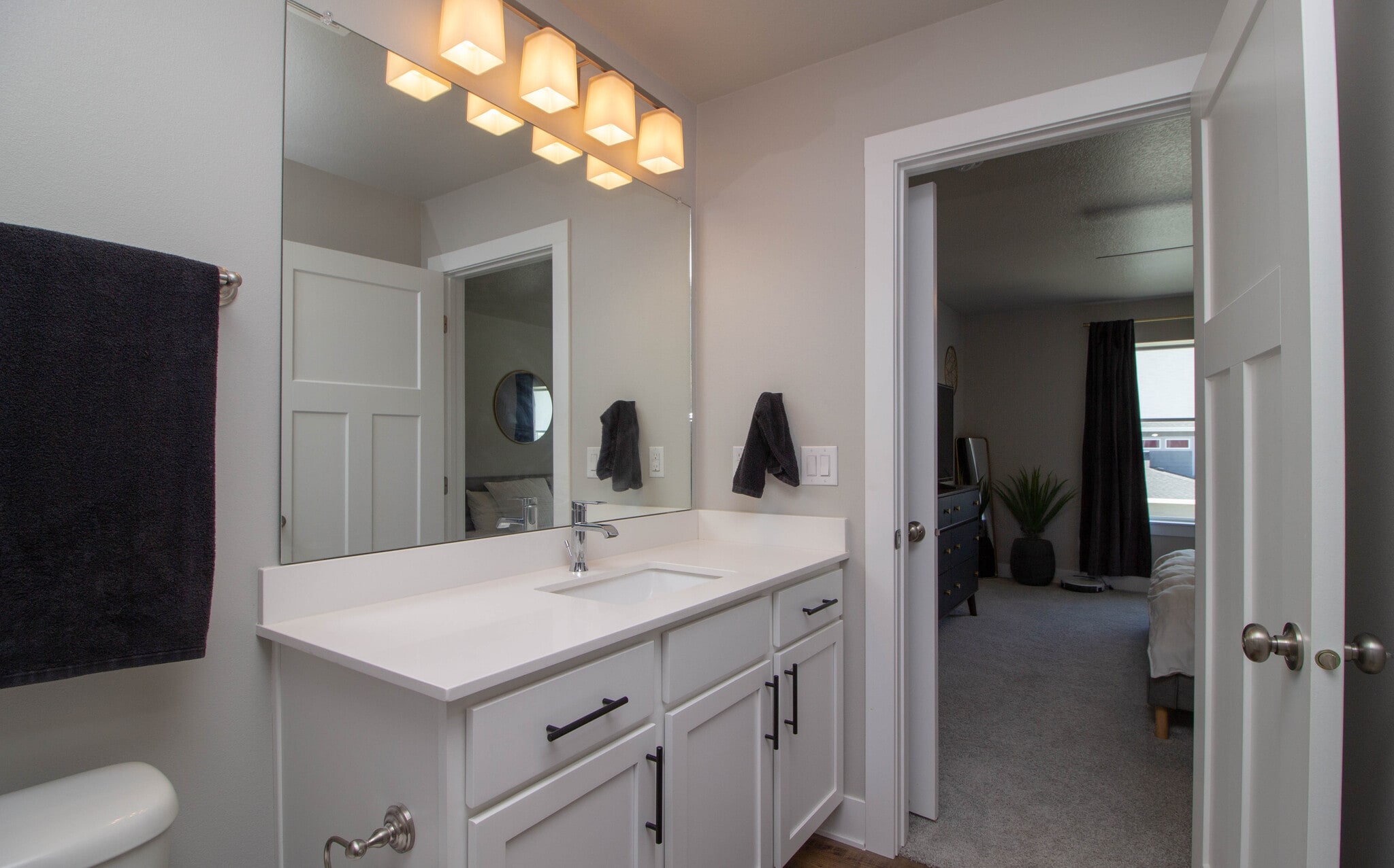 master bathroom - 17119 Mistflower Ln