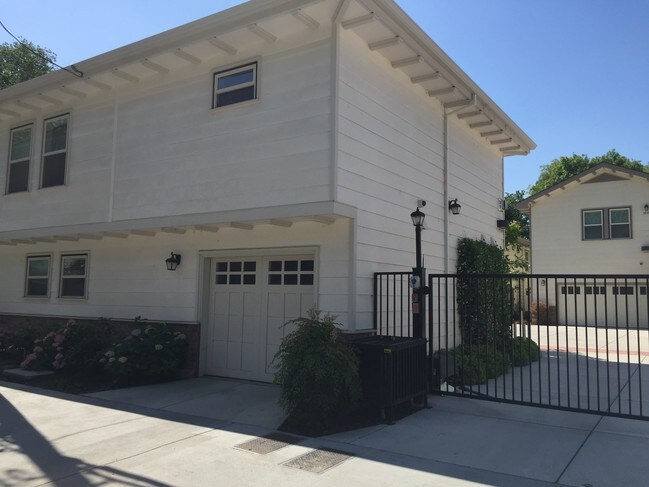 Garage Door off F St Alley - 1321 G St