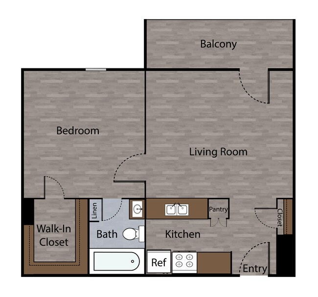 Floorplan - Mesh Apartments