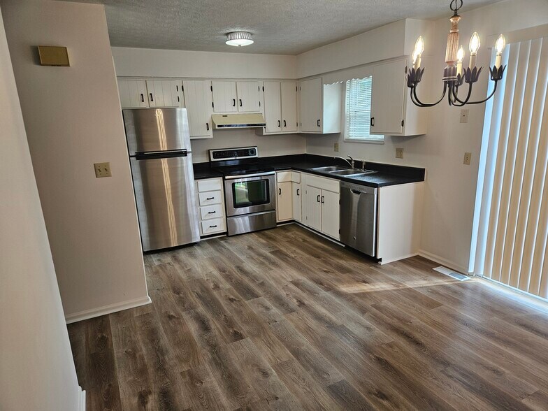 Kitchen view. - 265 N Ashbrook Cir