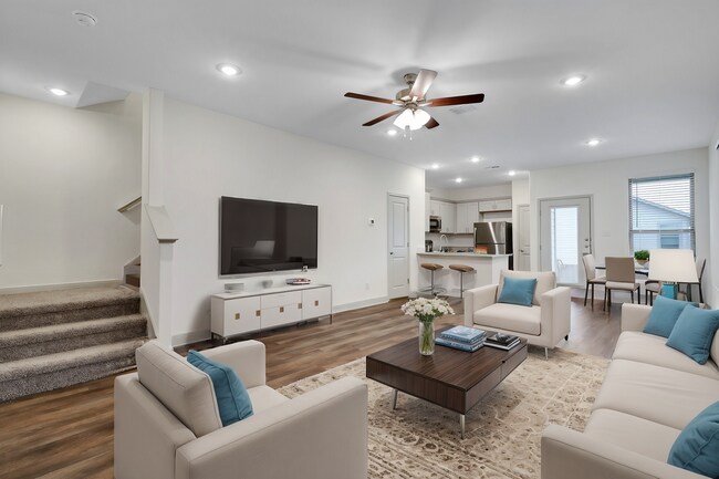 Building Photo - Beautifully Designed Townhome with Upscale Finishes