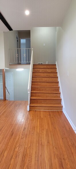 Extra Wide Stairs to Upper Level - 270 Riverview Rd