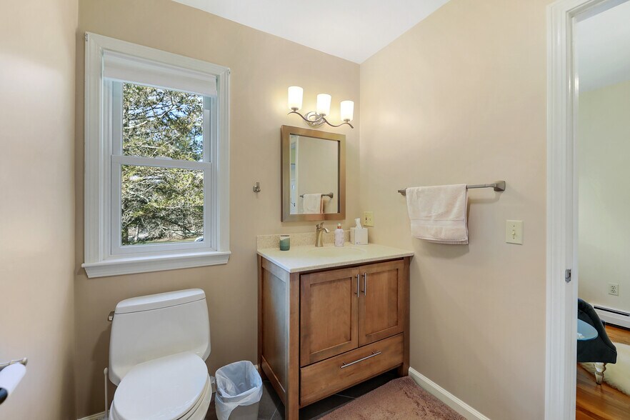 Downstairs Bath - 12 Applewood Ln
