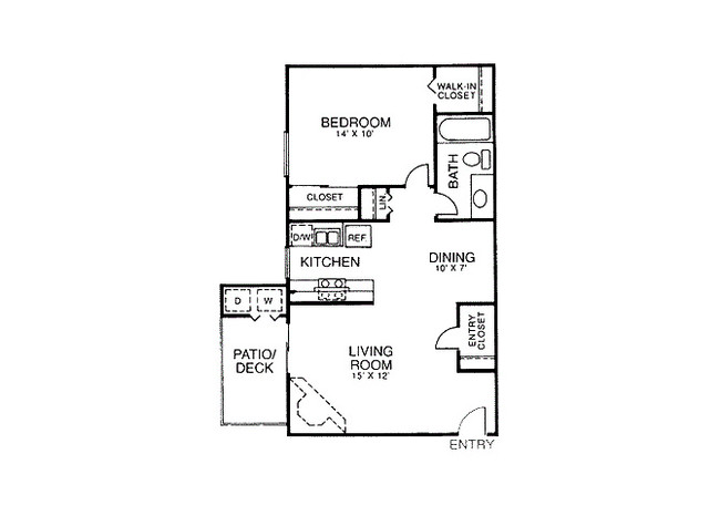 Floorplan - The Onyx