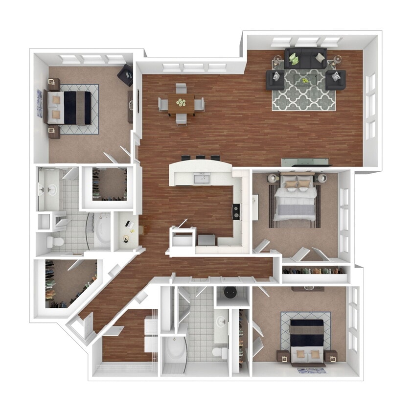 Whitmore 225 S Heights Blvd Houston TX 77007 Apartment Finder