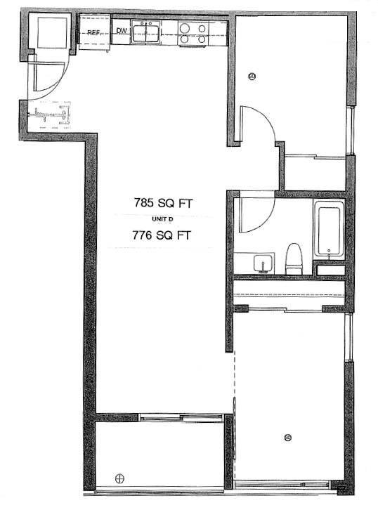 Floorplan - Overlook Park Flats