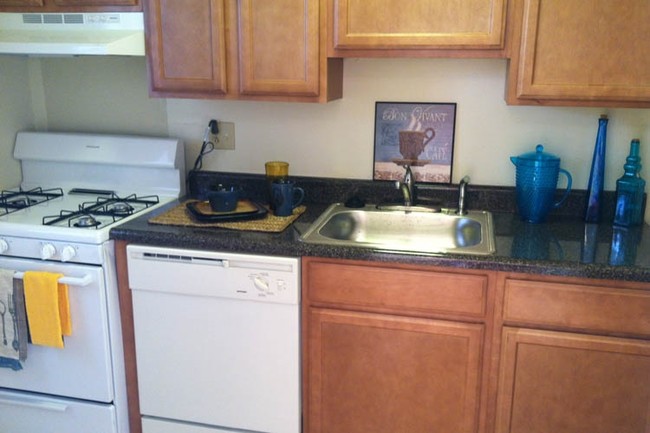 Kitchen - Berkshire and Barter Court Apartments