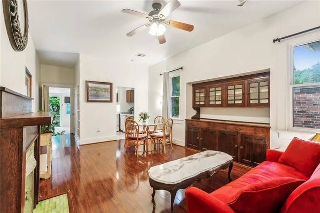 large living space with included furnishings - 5830 S Robertson St