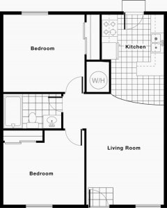 Floorplan - Marianne Apartments