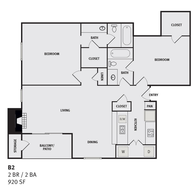Floorplan - Canyon Grove