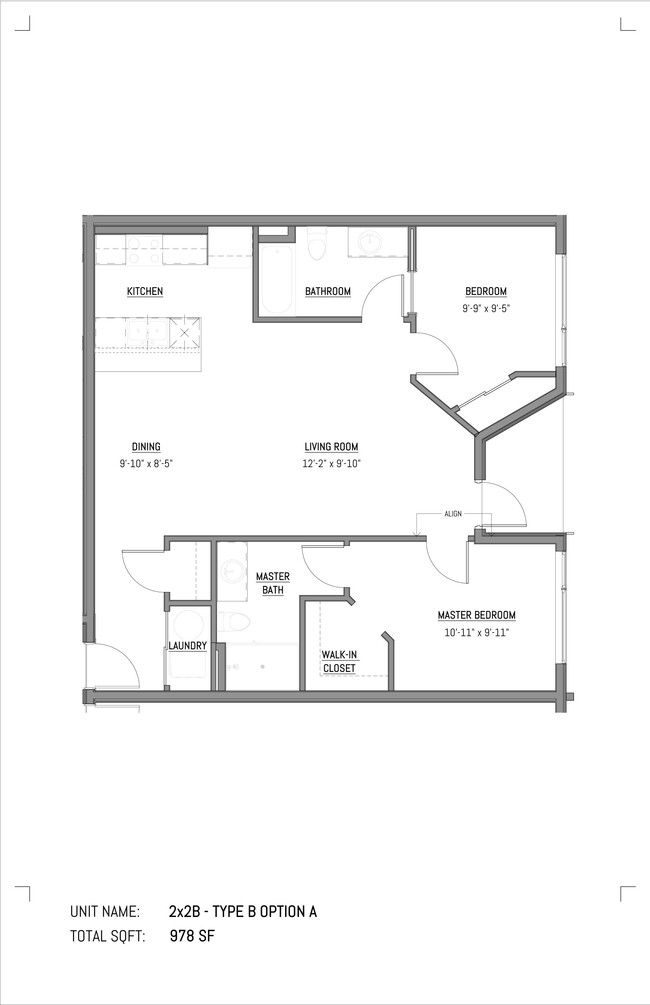 Floorplan - Serenity Apartments