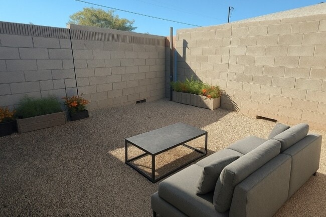 Fenced in private backyard! - Rio Azul Apartments