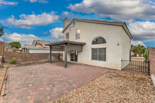 Building Photo - Newly Updated 4Bed/2Bath/2Car- residence located in NW Las Vegas community with NO HOA!